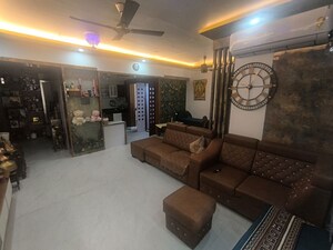 Living Room in 3 BHK Apartment at Utsav 51 Balewadi Residences, Balewadi – for Rent