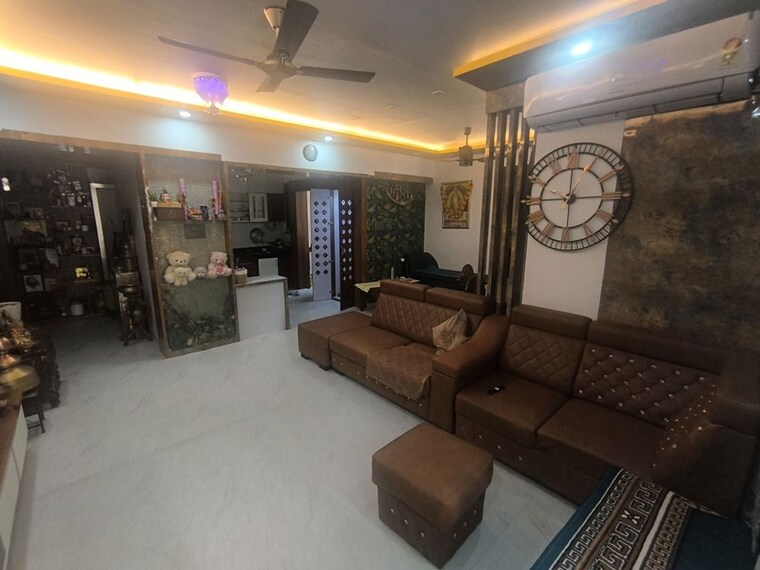 Living Room, utsav-51-balewadi-residences 3 Bedroom 1150 Sq.Ft. Apartment In Balewadi Pune 10535182