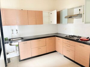 Kitchen in 2 BHK Apartment at Siddhi Apartment Pimple Nilakh, Pimple Nilakh – for Rent