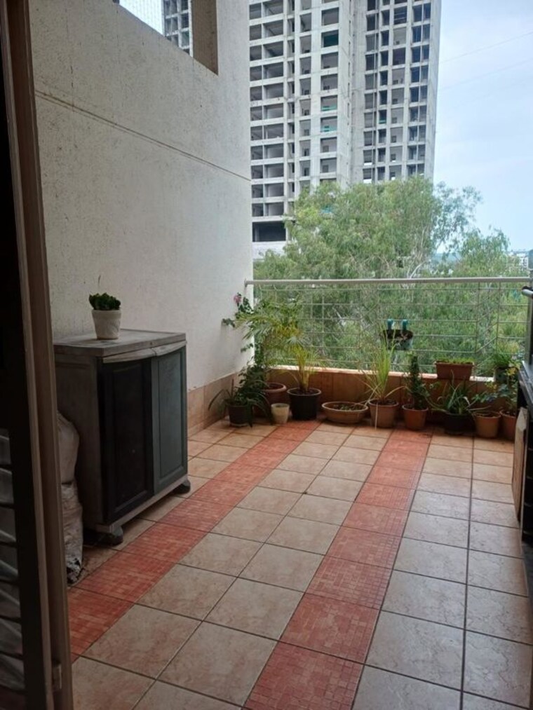 Balcony, siddhi-apartment-pimple-nilakh 2 Bedroom 850 Sq.Ft. Apartment In Pimple Nilakh Pune 10535188