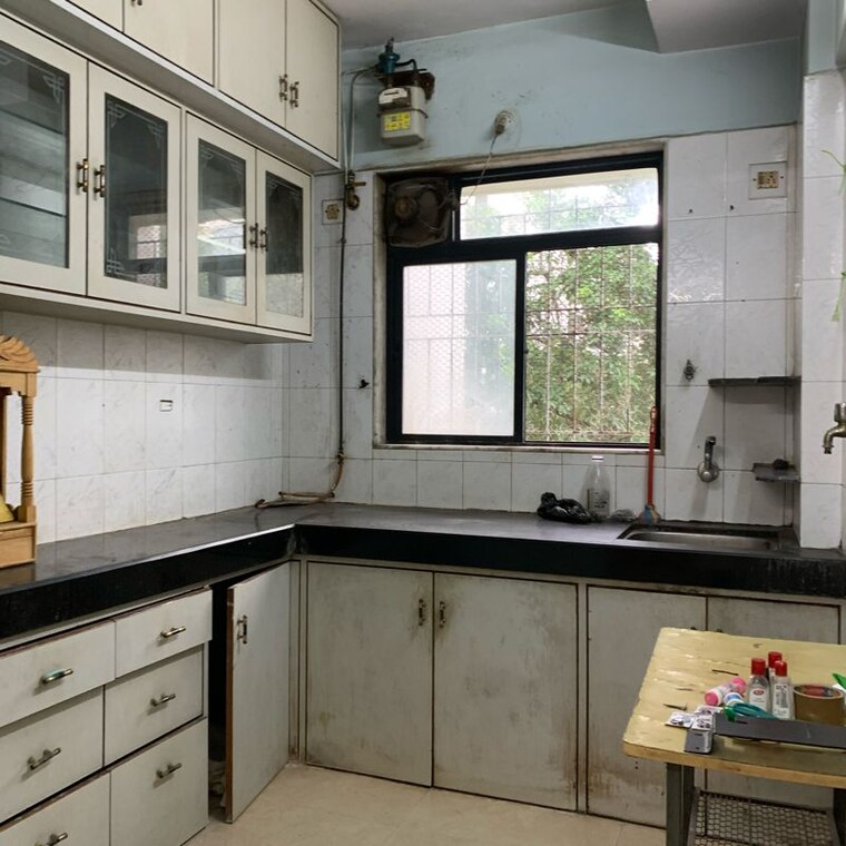 Kitchen, lake-view-chs-borivali 1 Bedroom 460 Sq.Ft. Apartment In Chikoowadi Mumbai 10535194