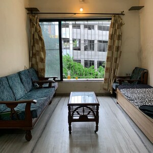 Kitchen in 1 BHK Apartment at Lake View CHS Borivali, Chikoowadi – for Rent