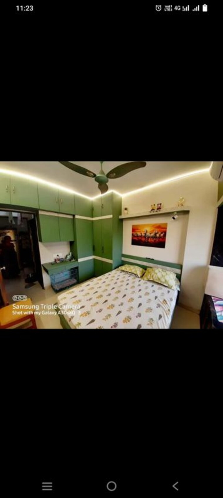 Bedroom, olive-apartment 3 Bedroom 1000 Sq.Ft. Apartment In Nalasopara West Palghar 10535190