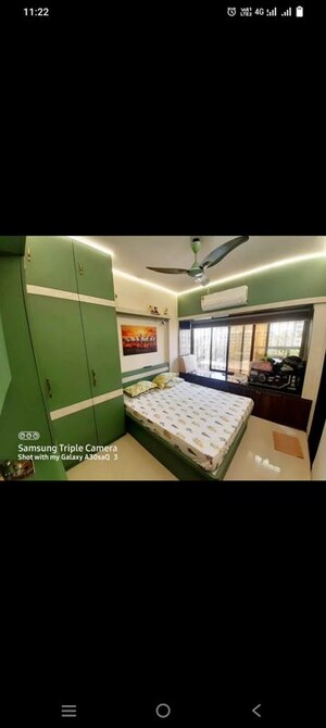 Bedroom in 3 BHK Apartment at Olive Apartment, Nalasopara West – for Sale