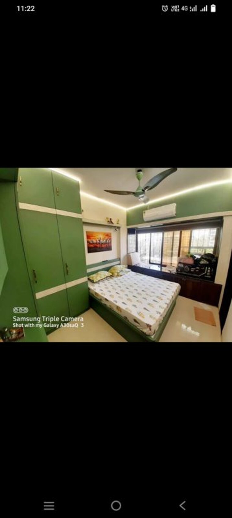 Bedroom, olive-apartment 3 Bedroom 1000 Sq.Ft. Apartment In Nalasopara West Palghar 10535190
