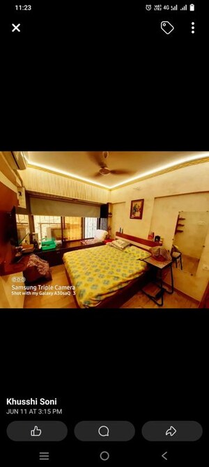 Bedroom in 3 BHK Apartment at Olive Apartment, Nalasopara West – for Sale