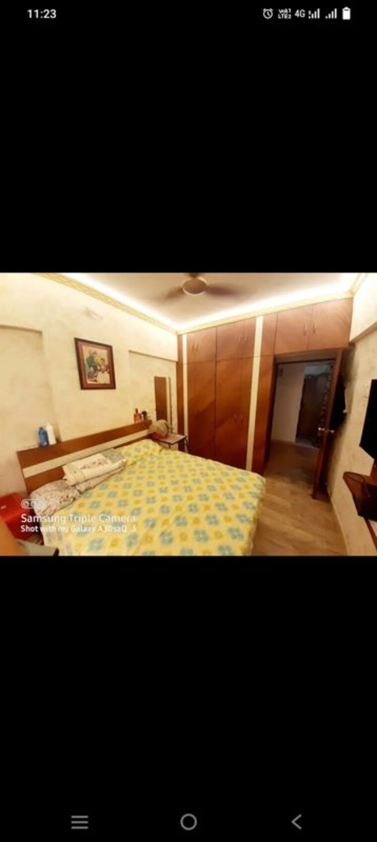 Bedroom, olive-apartment 3 Bedroom 1000 Sq.Ft. Apartment In Nalasopara West Palghar 10535190