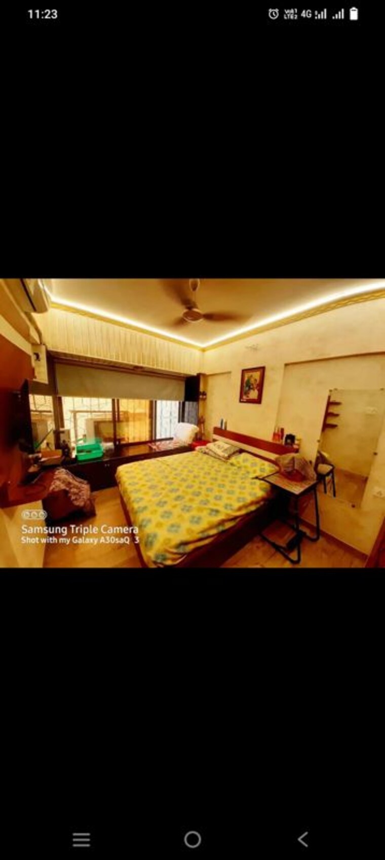 Bedroom, olive-apartment 3 Bedroom 1000 Sq.Ft. Apartment In Nalasopara West Palghar 10535190