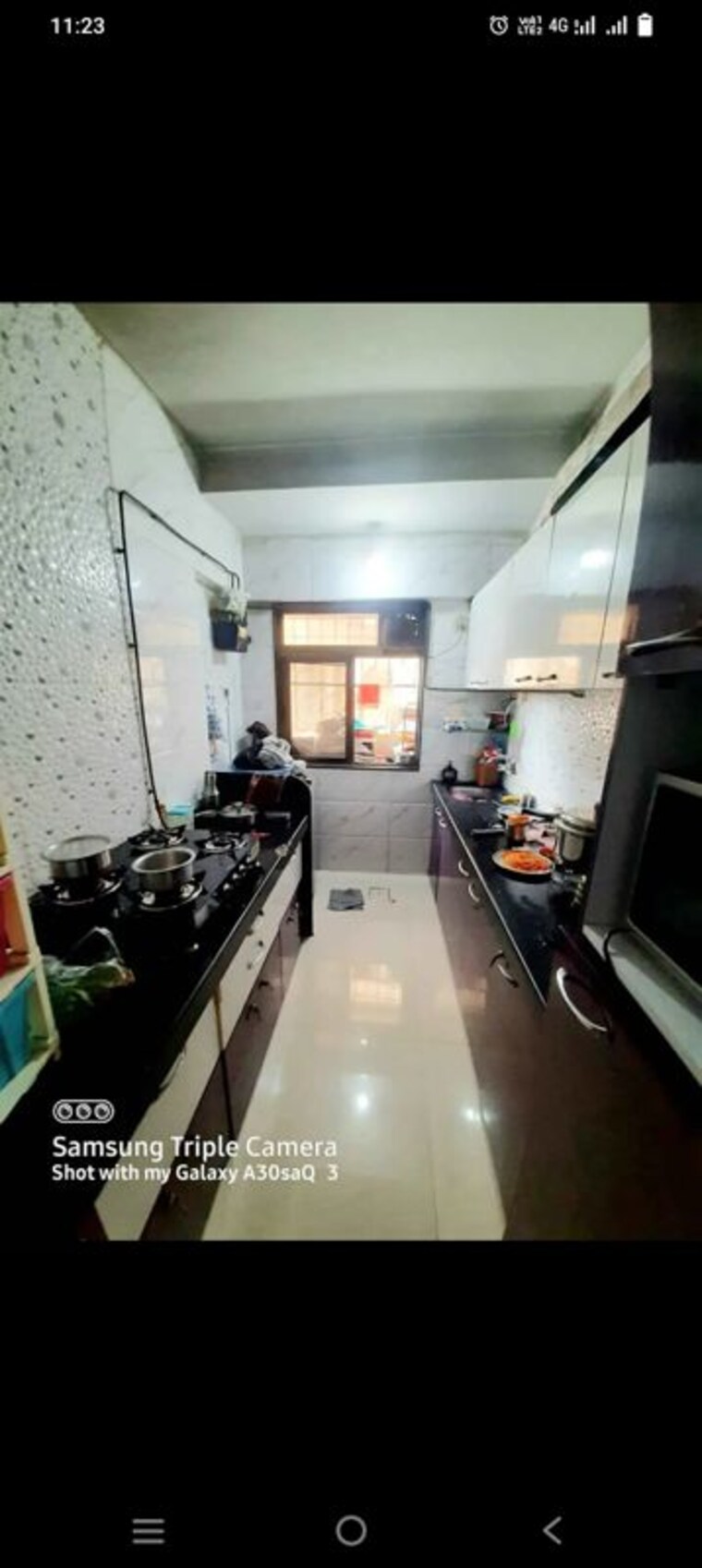 Kitchen, olive-apartment 3 Bedroom 1000 Sq.Ft. Apartment In Nalasopara West Palghar 10535190
