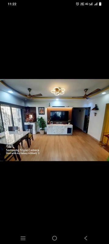 Living Room, olive-apartment 3 Bedroom 1000 Sq.Ft. Apartment In Nalasopara West Palghar 10535190