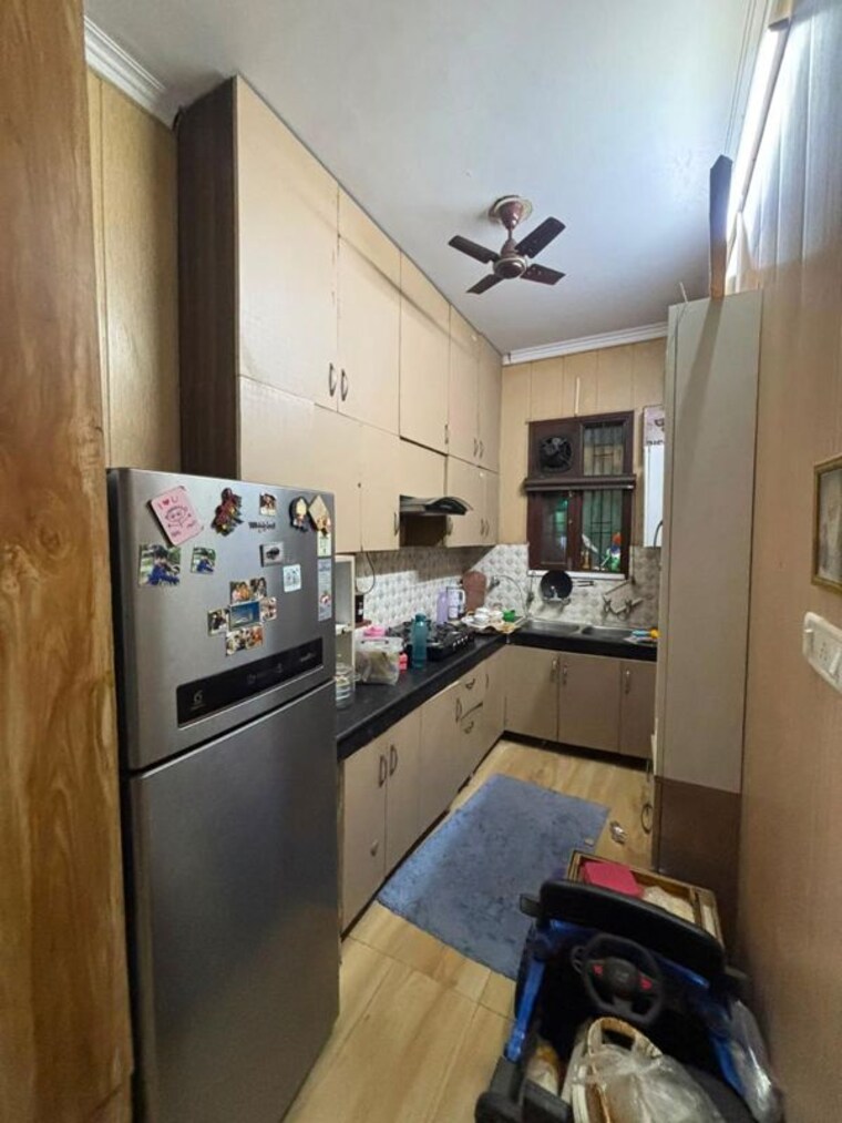 Kitchen, ambala highway 2 Bedroom 100 Sq.Yd. Builder Floor In Ambala Highway Zirakpur 10535198