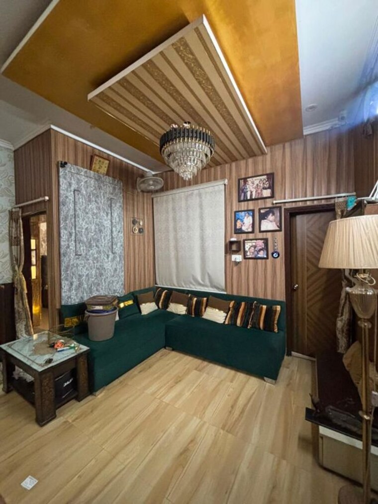 Living Room, ambala highway 2 Bedroom 100 Sq.Yd. Builder Floor In Ambala Highway Zirakpur 10535198