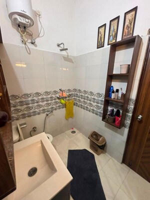 Attached Bathroom in 2 BHK Builder Floor at Ambala Highway – for Sale