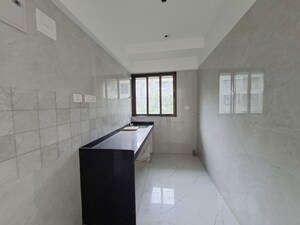 Kitchen in 1 BHK Apartment at Hi Bliss Tower, Dahisar West – for Sale