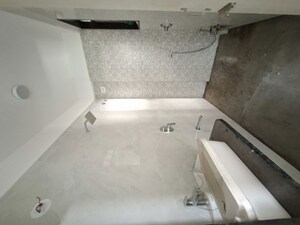 Bathroom in 1 BHK Apartment at Hi Bliss Tower, Dahisar West – for Sale
