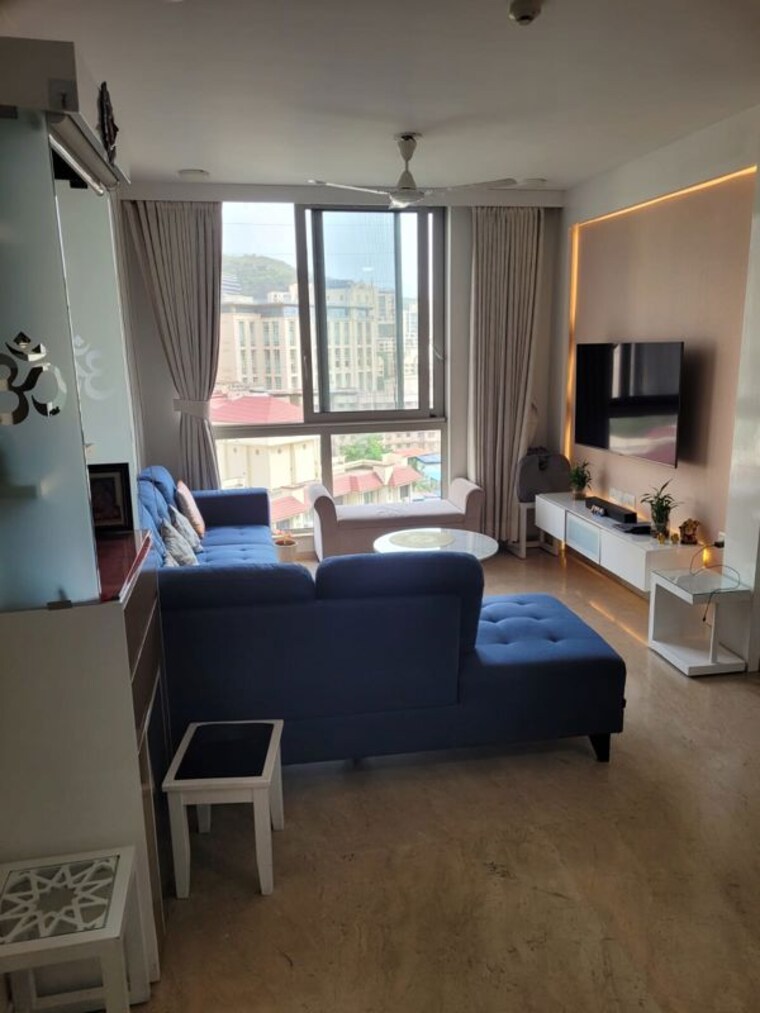 Living Room, hiranandani-atlantis 2 Bedroom 1180 Sq.Ft. Apartment In Powai Mumbai 10535192