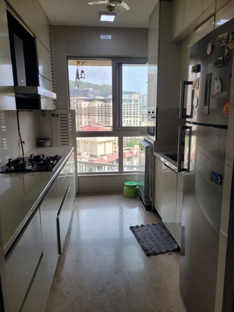 Kitchen, hiranandani-atlantis 2 Bedroom 1180 Sq.Ft. Apartment In Powai Mumbai 10535192