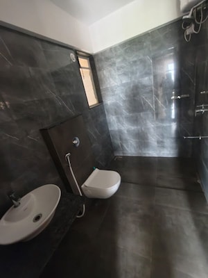 Bathroom in 2 BHK Apartment at Sai Datt Residency, Baner – for Rent