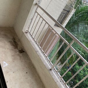 Balcony in 1 BHK Apartment at Krishna Classic, Babhai Naka – for Rent