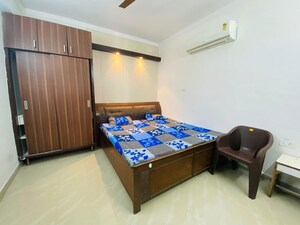 Bedroom in 2 BHK Apartment at Maya Green Lotus Saksham, International Airport Road – for Rent