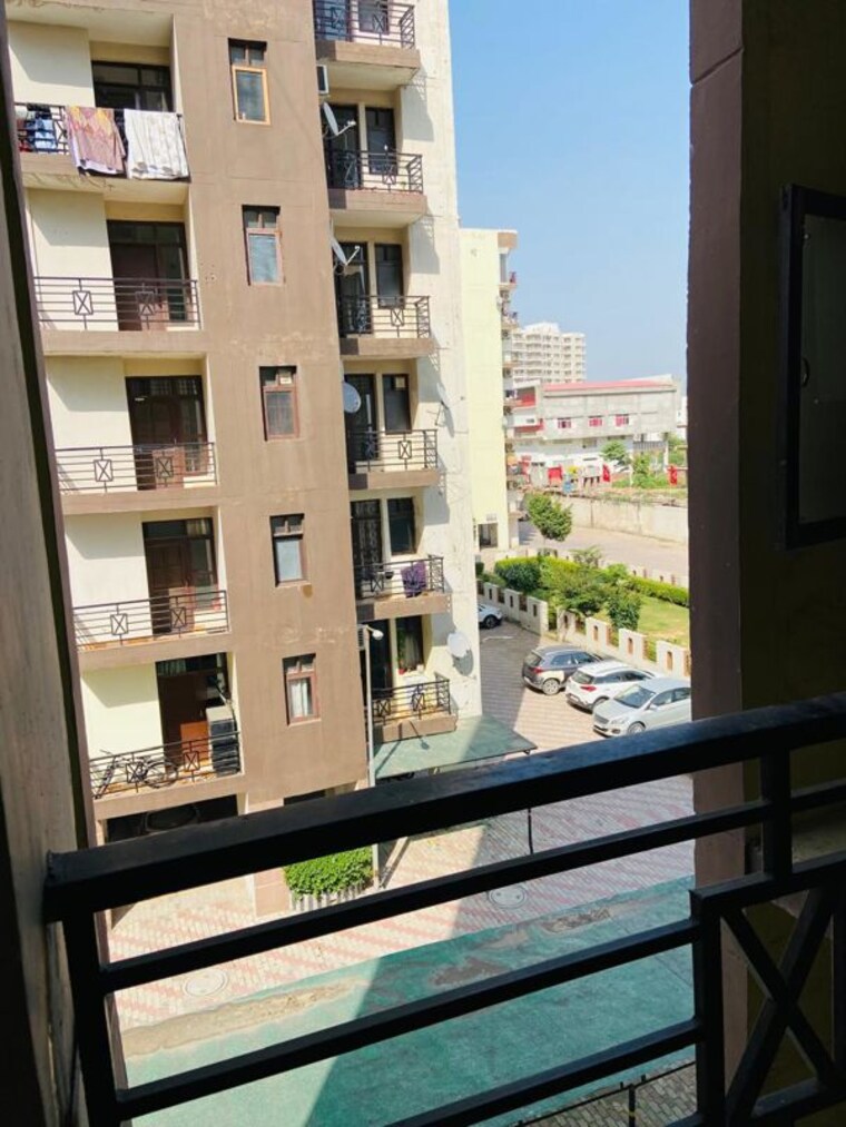 Exterior View, maya-green-lotus-saksham 2 Bedroom 1650 Sq.Ft. Apartment In International Airport Road Zirakpur 10535205