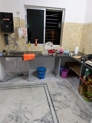 Kitchen in  Pg at Rajarhat New Town – for Rent