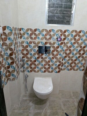 Bathroom in  Pg at Rajarhat New Town – for Rent