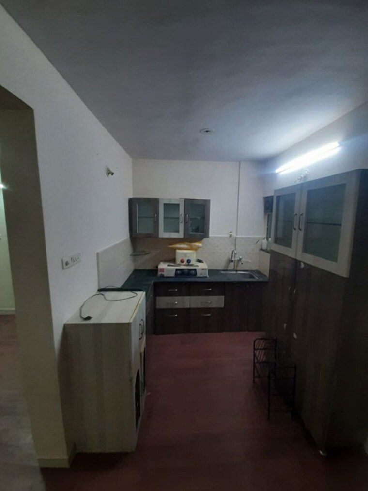 Kitchen, paranjape-azure 1 Bedroom 550 Sq.Ft. Apartment In Tathawade Pune 10535213