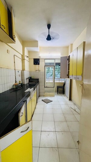 Kitchen in 2 BHK Apartment at Hiranandani Garden Eden III, Powai – for Rent