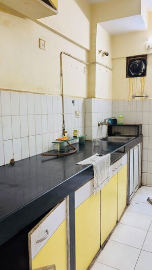 Kitchen in 2 BHK Apartment at Hiranandani Garden Eden III, Powai – for Rent