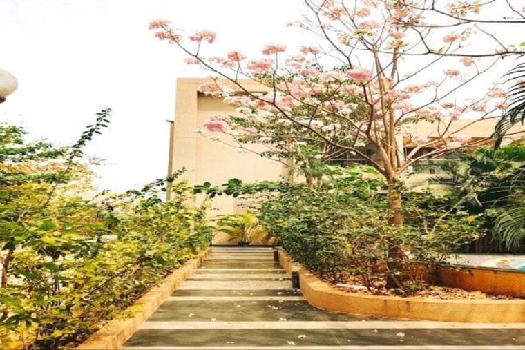 Garden, gulmohar-renaissance 2 Bedroom 1075 Sq.Ft. Apartment In Wagholi Pune 10535201