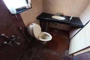 Bathroom in 2 BHK Apartment at Gulmohar Renaissance, Wagholi – for Rent