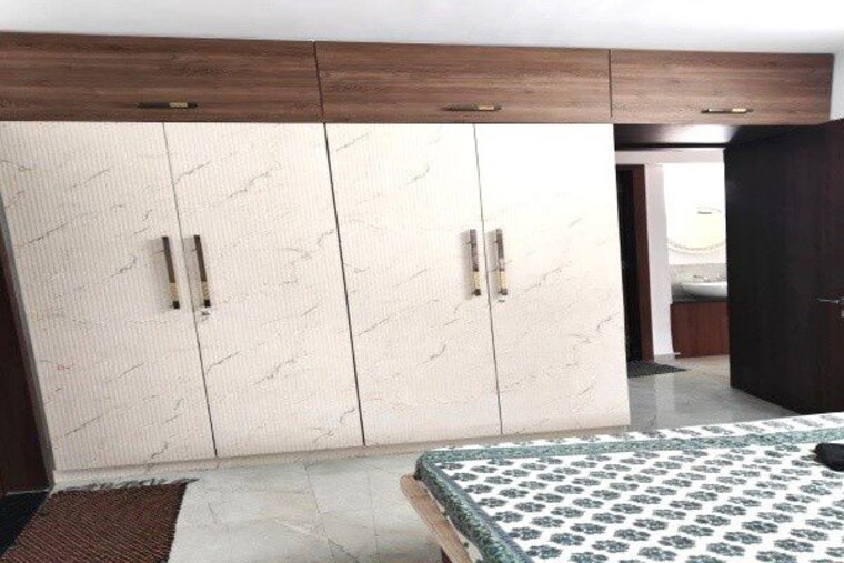 Master Bedroom, gulmohar-renaissance 2 Bedroom 1075 Sq.Ft. Apartment In Wagholi Pune 10535201