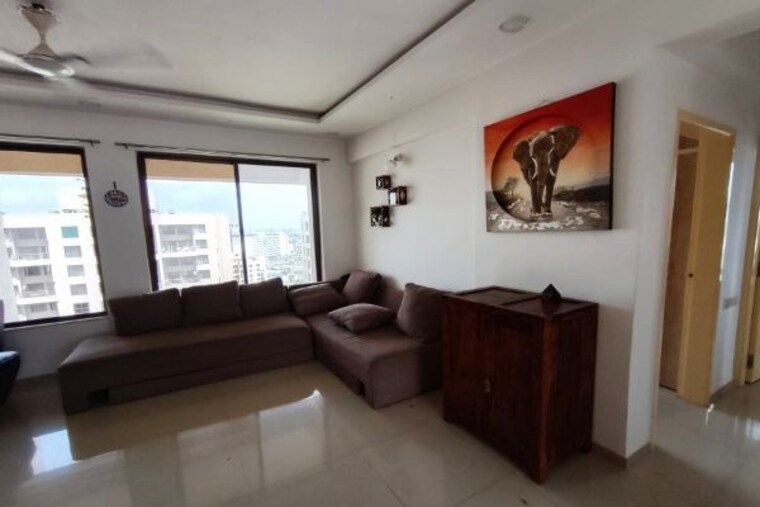 Living Room, gulmohar-renaissance 2 Bedroom 1075 Sq.Ft. Apartment In Wagholi Pune 10535201