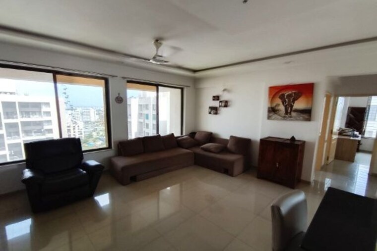 Living Room, gulmohar-renaissance 2 Bedroom 1075 Sq.Ft. Apartment In Wagholi Pune 10535201