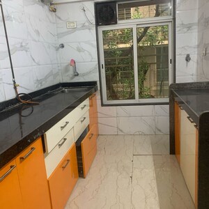 Kitchen in 2 BHK Apartment at JKD Krishna Koyna, Kastur Park – for Rent