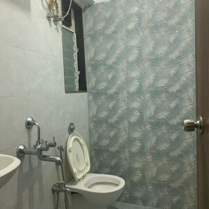 Bathroom in 2 BHK Apartment at JKD Krishna Koyna, Kastur Park – for Rent