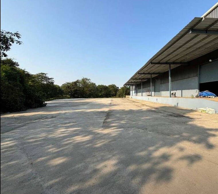 Exterior View, taloja Commercial Warehouse 10000 Sq.Ft. In Taloja Navi Mumbai 10535224