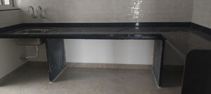 Kitchen in 2 BHK Apartment at Skyrise Sparkle, Dhanori – for Rent