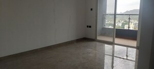 Hall in 2 BHK Apartment at Skyrise Sparkle, Dhanori – for Rent