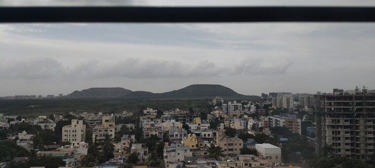 Exterior View, skyrise-sparkle 2 Bedroom 750 Sq.Ft. Apartment In Dhanori Pune 10535214