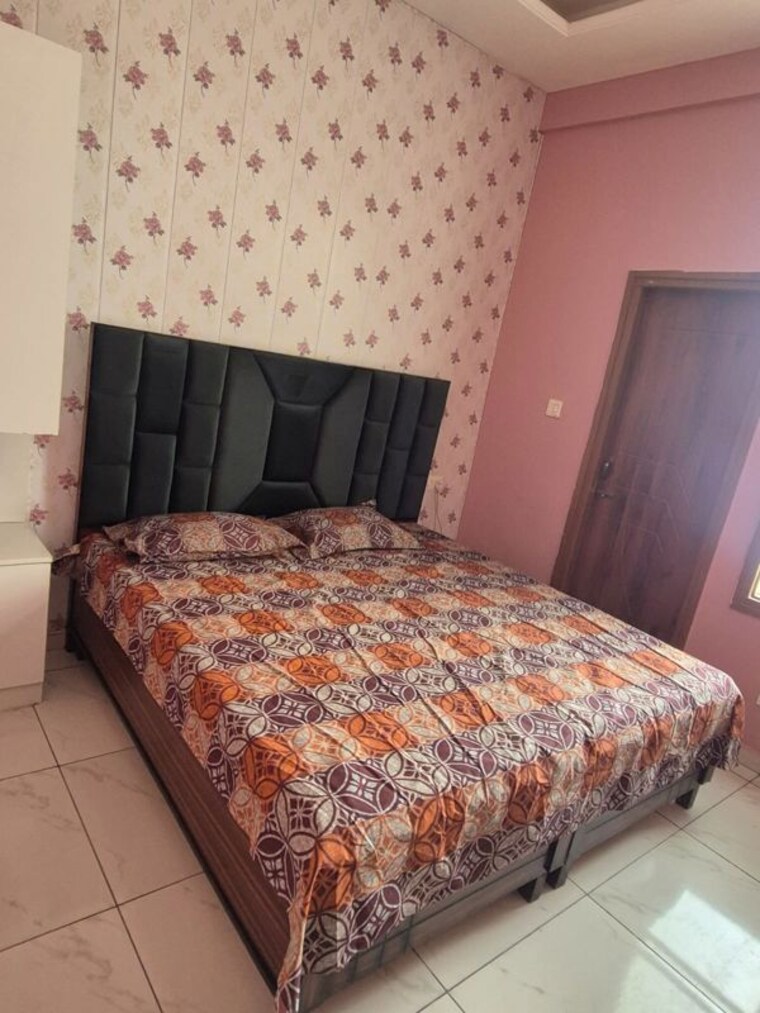 Bedroom, onyxe-paraiso 3 Bedroom 1960 Sq.Ft. Apartment In Patiala Road Zirakpur 10535221