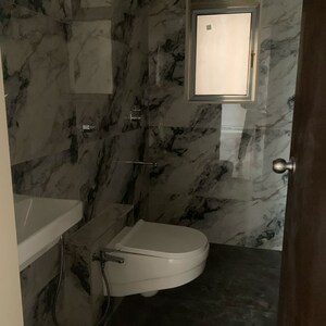 Bathroom in 2 BHK Apartment at Bhoomi Pratishtha, Borivali West – for Sale