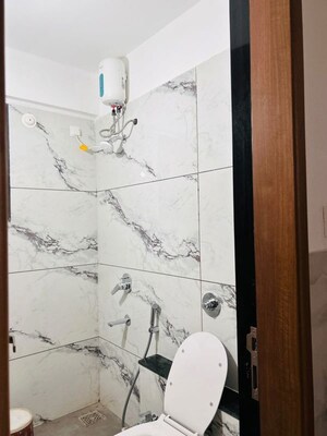 Bathroom in 2 BHK Apartment at KLS Supremus, Pashan – for Rent