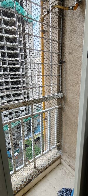 Balcony in 1 RK Apartment at Seven Eleven Apna Ghar II, Mira Road – for Sale
