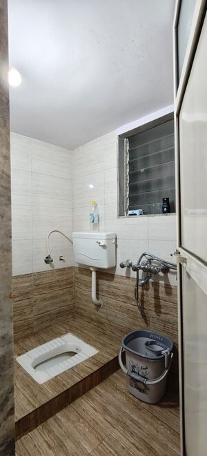 Bathroom in 1 RK Apartment at Seven Eleven Apna Ghar II, Mira Road – for Sale