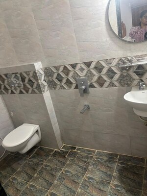 Bathroom in 3 BHK Apartment at Reelicon Felicia, Pashan – for Rent