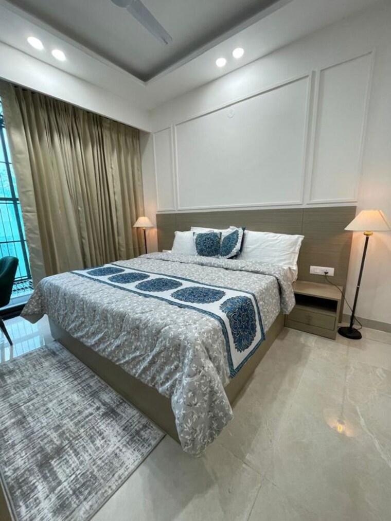 Bedroom, sector 31 1 Bedroom 710 Sq.Ft. Builder Floor In Sector 31 Gurgaon 10535244