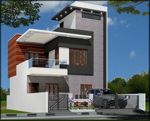 3 BHK Villa – Exterior View View at Moranapalli - for Sale