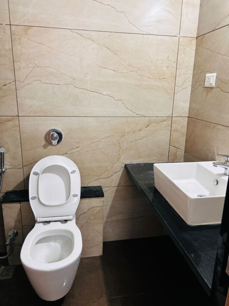 Bathroom, silver-woods-wakad 2 Bedroom 850 Sq.Ft. Apartment In Wakad Pune 10535251